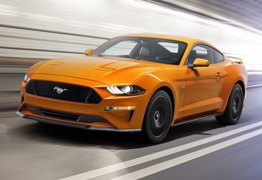 Mustang terá reestilização nos EUA