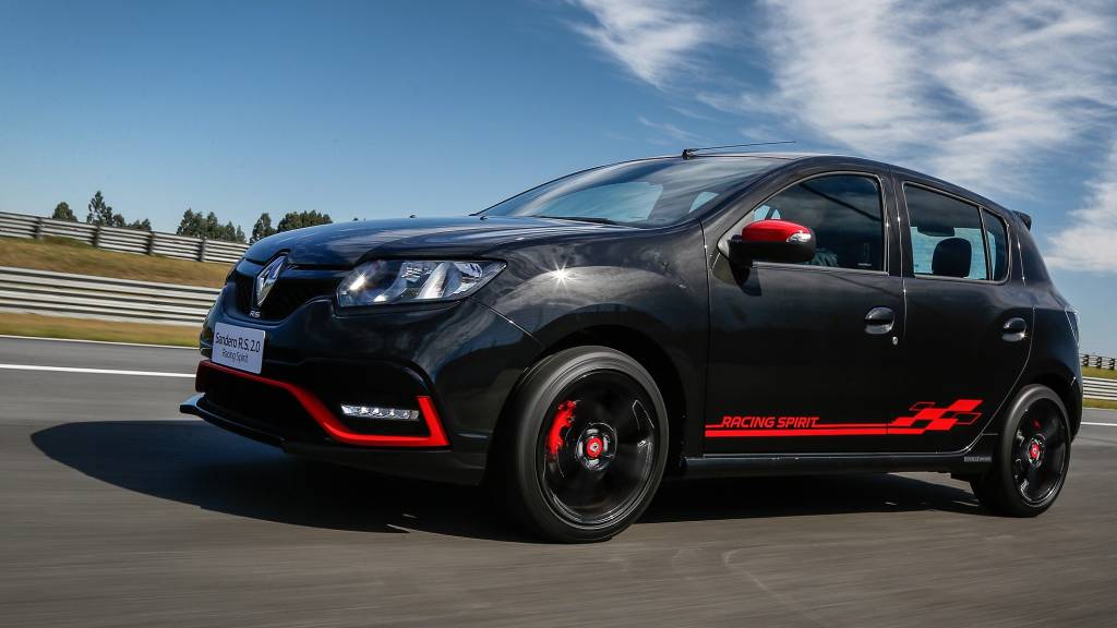 Sandero R. S. 2.0 Racing Spirit. Foto: Rodolfo BUHRER / La Imagem / Renault