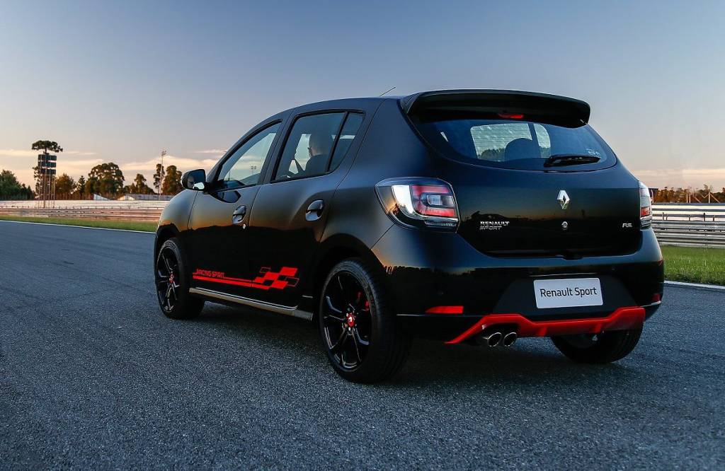 Sandero R. S. 2.0 Racing Spirit. Foto: Rodolfo BUHRER / La Imagem / Renault