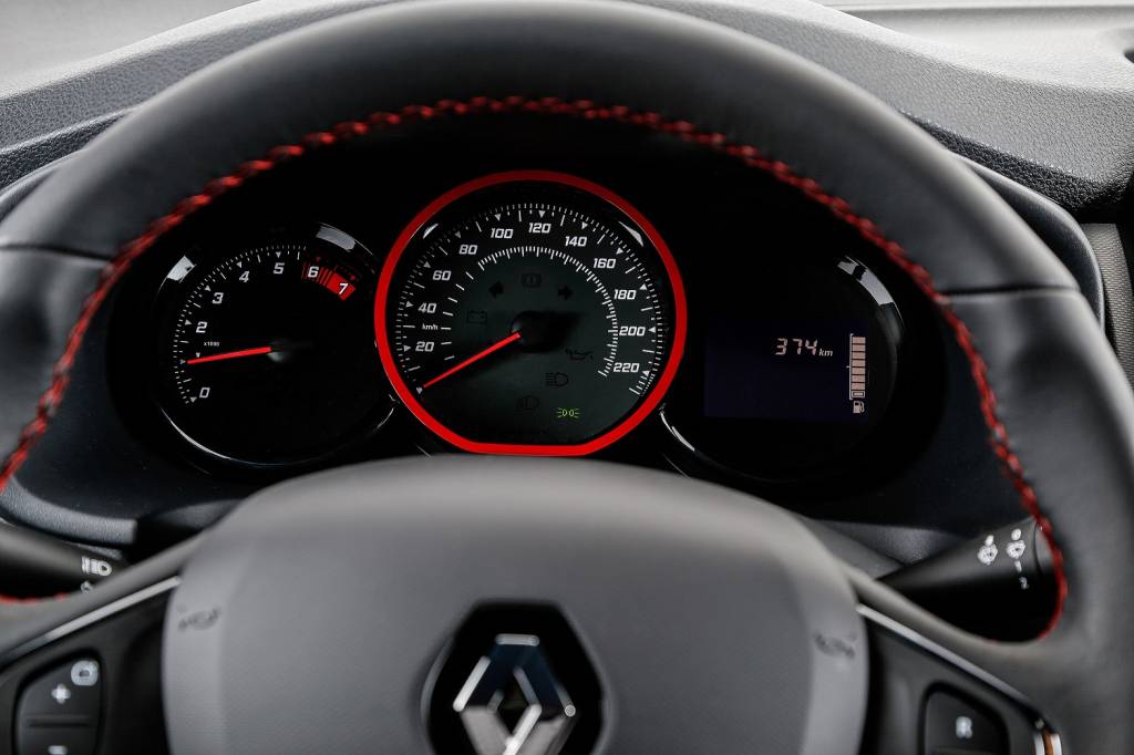 Sandero R. S. 2.0 Racing Spirit. Foto: Rodolfo BUHRER / La Imagem / Renault