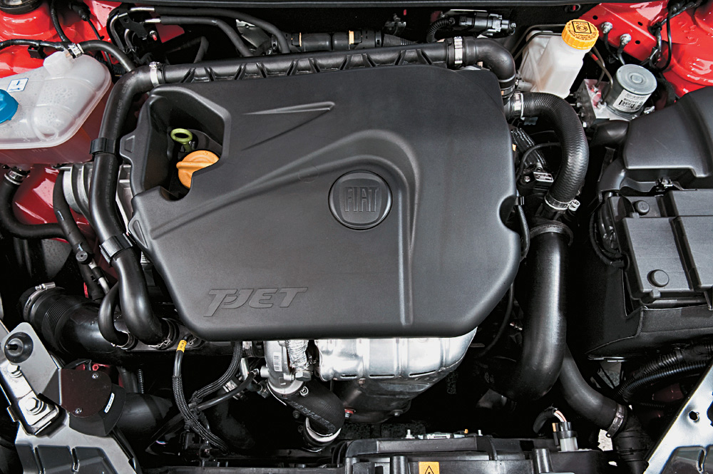 Motor 1.4 turbo rende 152 cv e até 23 mkgf