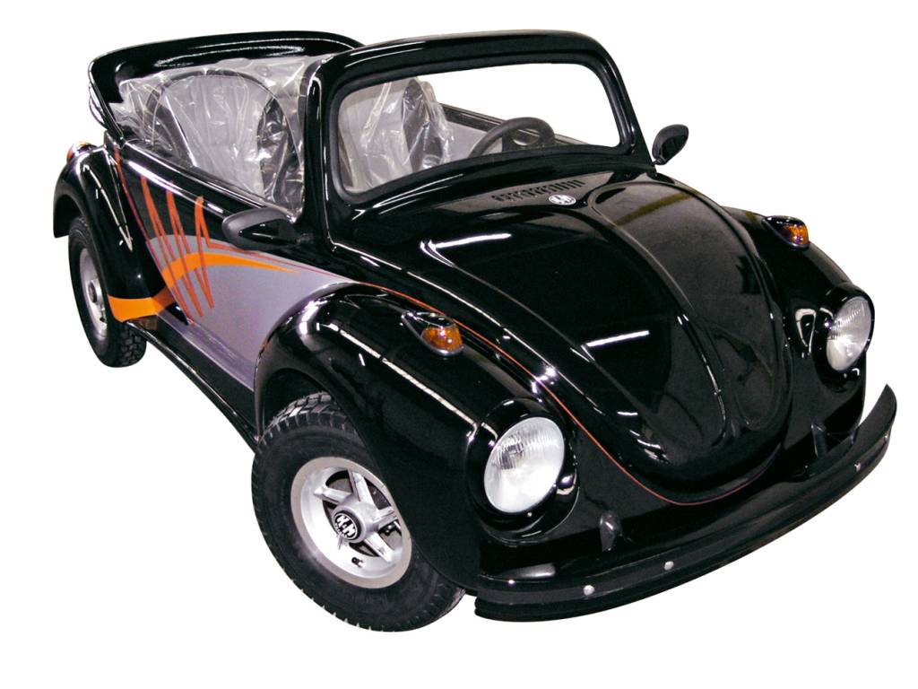 O mini Fusca é o veículo mais acessível: R$ 13.500
