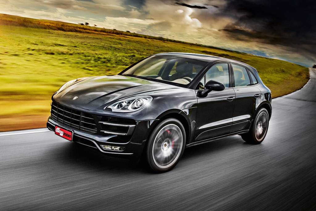 O Macan passou o Cayenne e é o POrsche mais vendido no Brasil