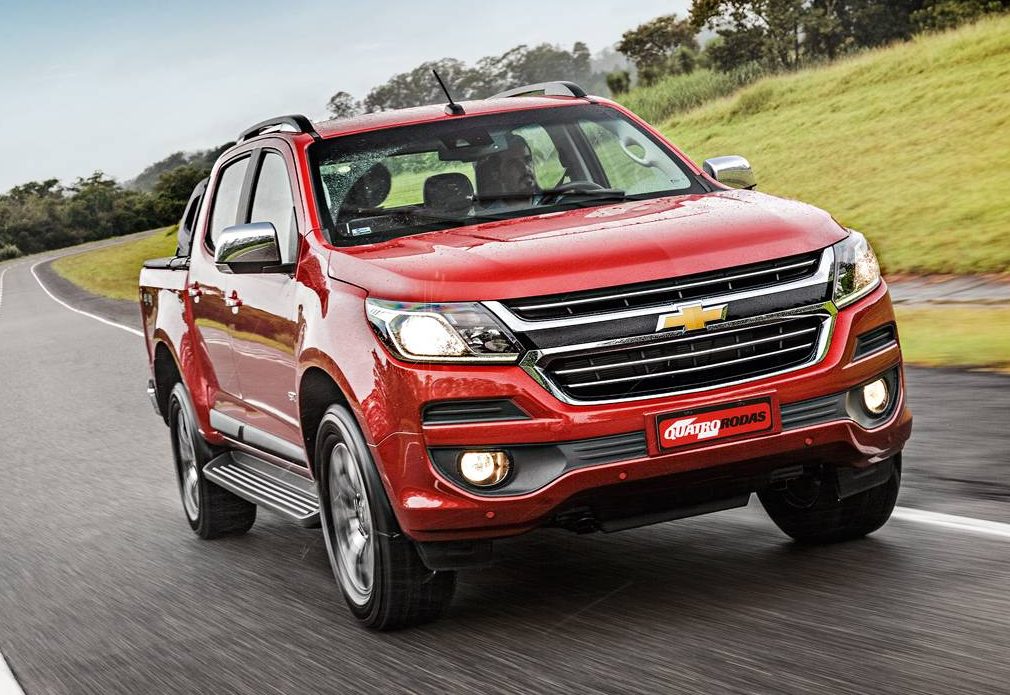 Chevrolet S10 LTZ flex 4×4 automática era só o que faltava Quatro Rodas