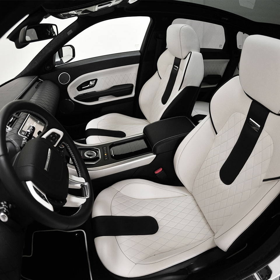 Interior da Startech para o Range Rover Evoque