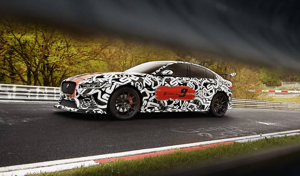 Jaguar XE SV Project 8 3