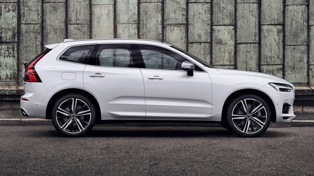 Nova geração do XC60 foi revelada em março de 2017