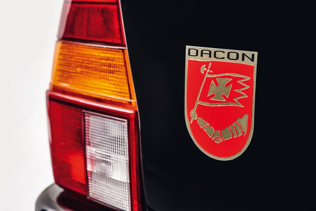 Símbolo da Dacon reforçava a identidade do minicarro