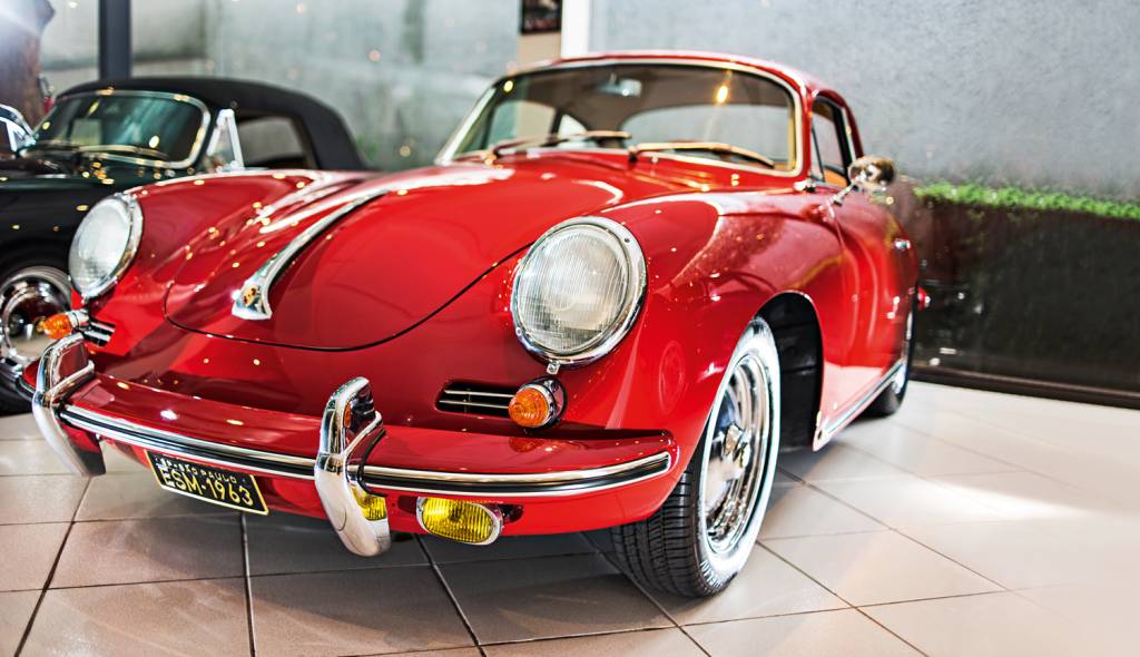 Doutor Porsche: o advogado que tem em sua garagem 26 Porsche