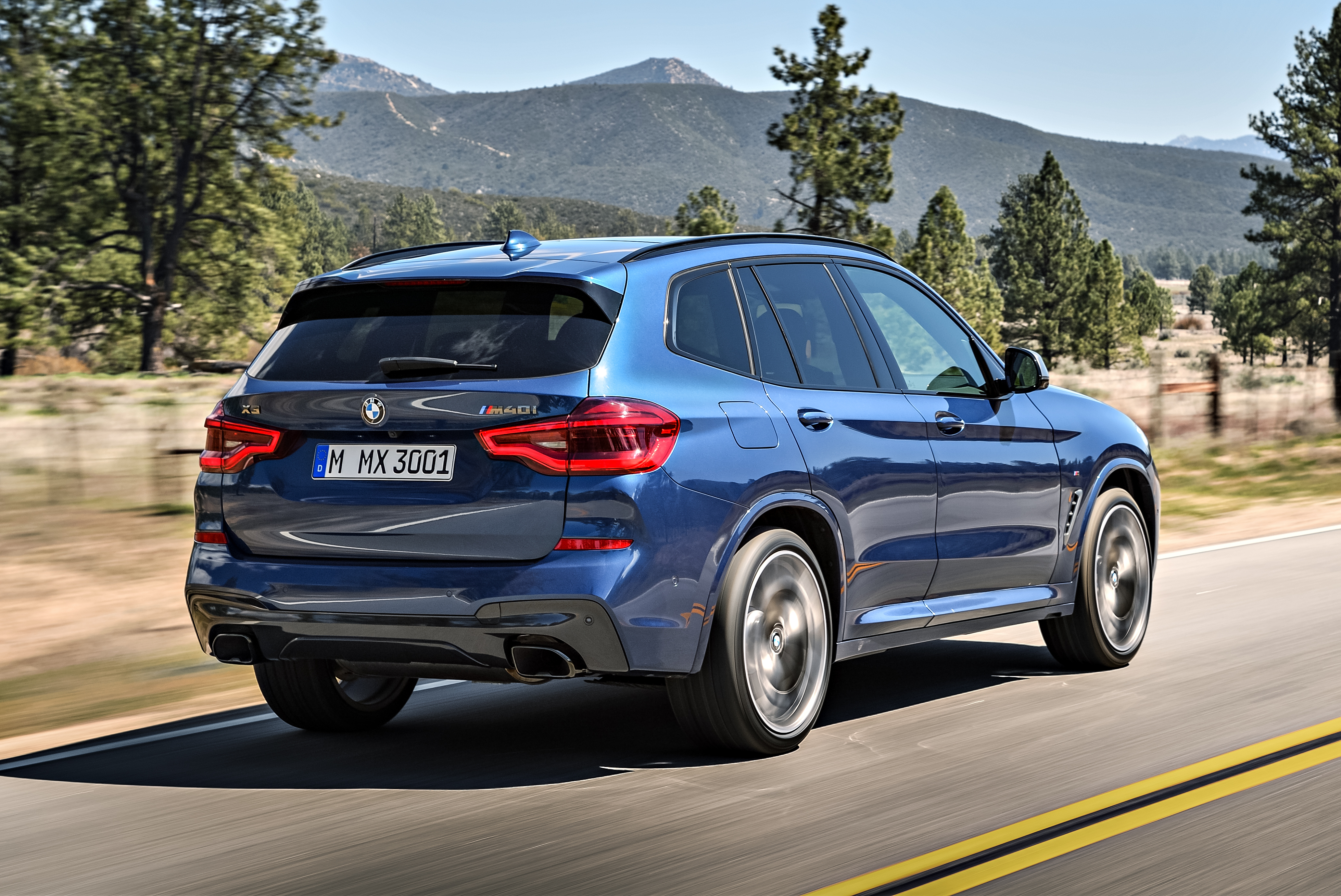 Nova geração do BMW X3 está mais leve e potente Quatro Rodas