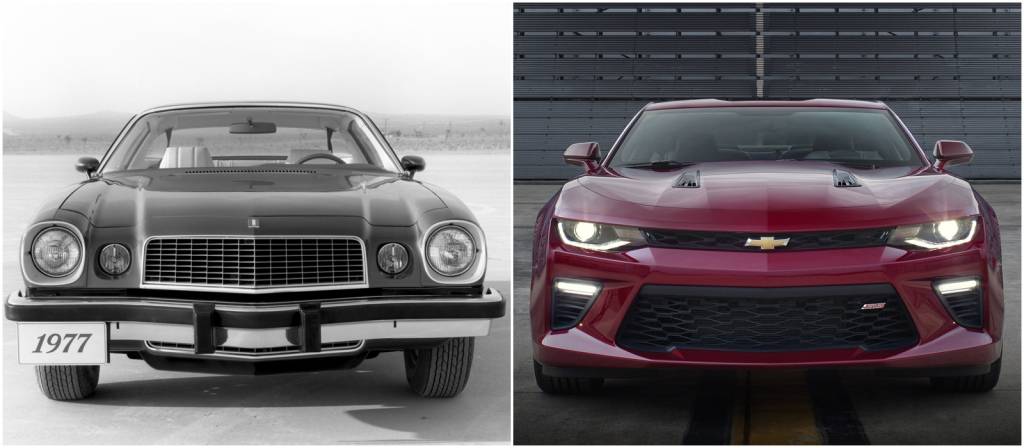 Chevrolet camaro 70-17