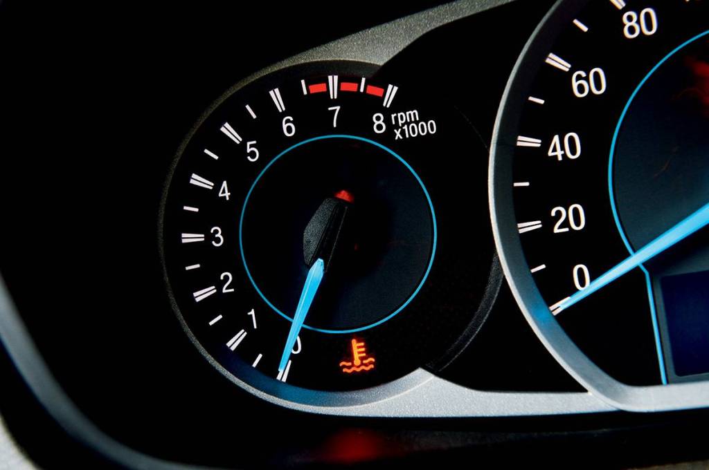 luz espia Ford Ka longa duração arrefecimento