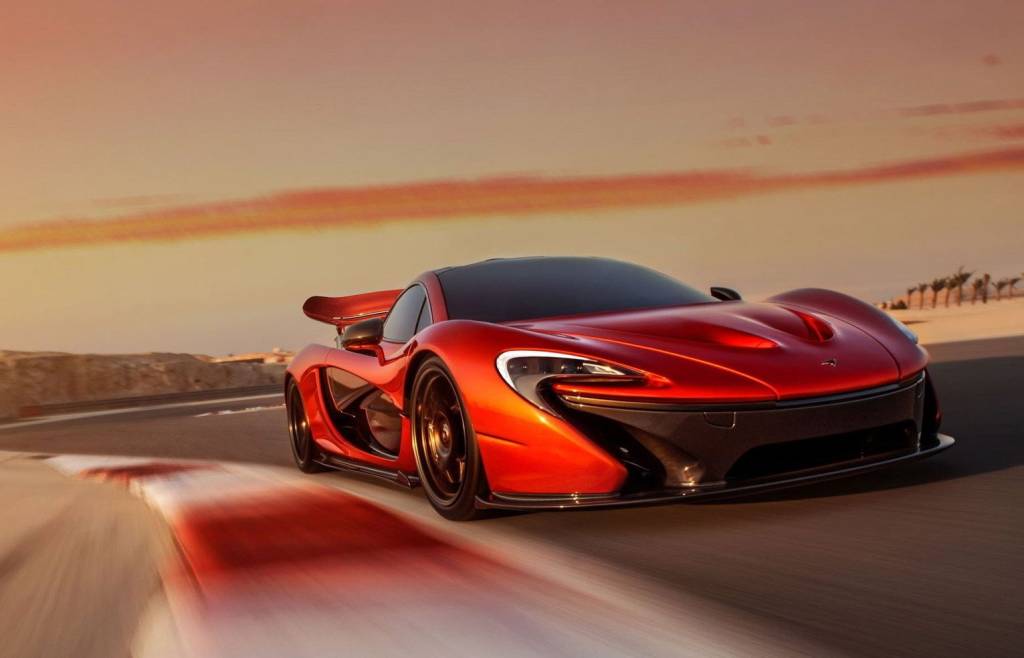 McLaren P1