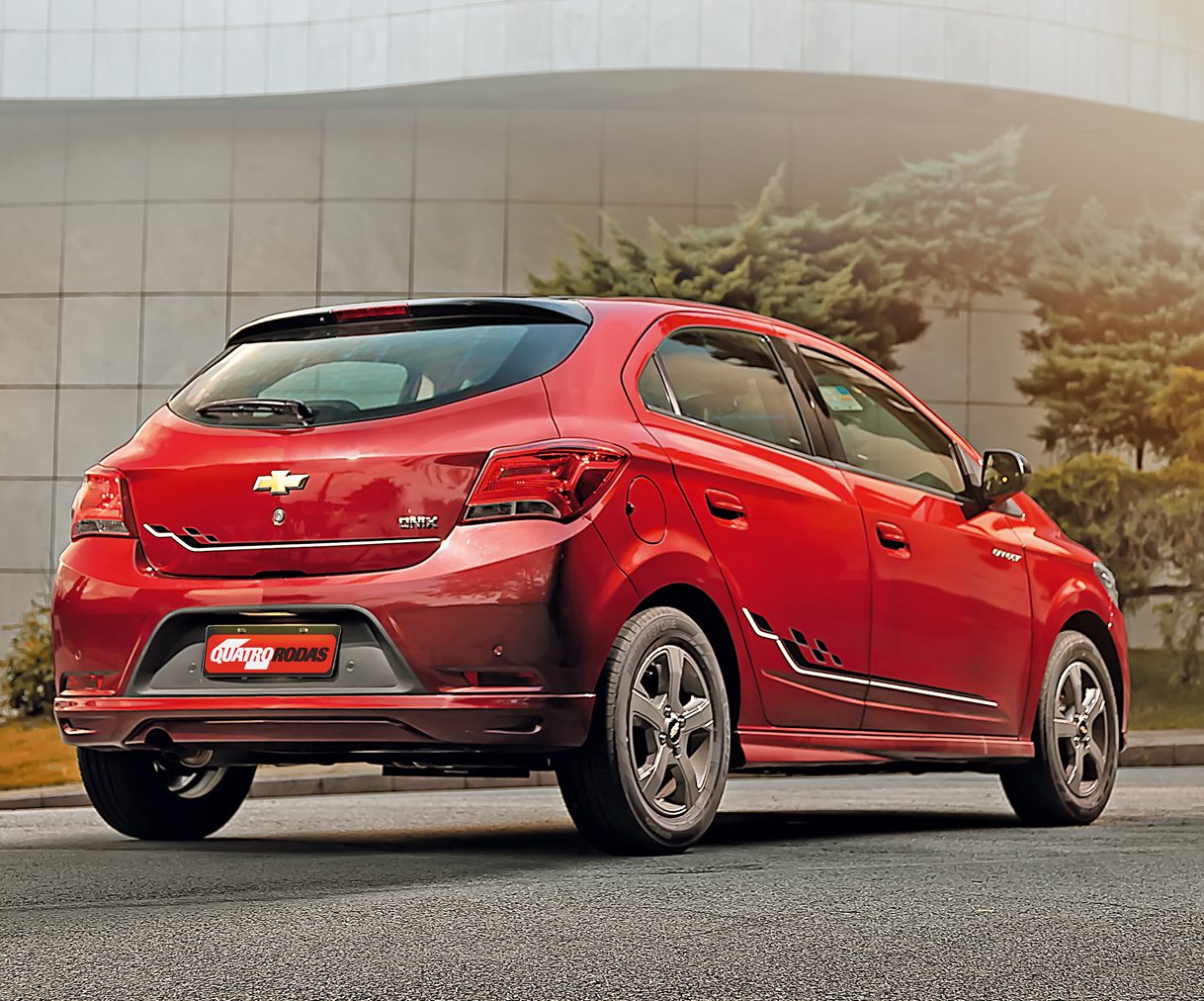 Teste Chevrolet Onix Effect Esp Rito Esportivo Quatro Rodas