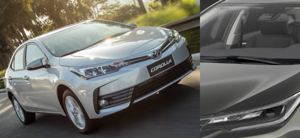 Montagem Corolla Camera