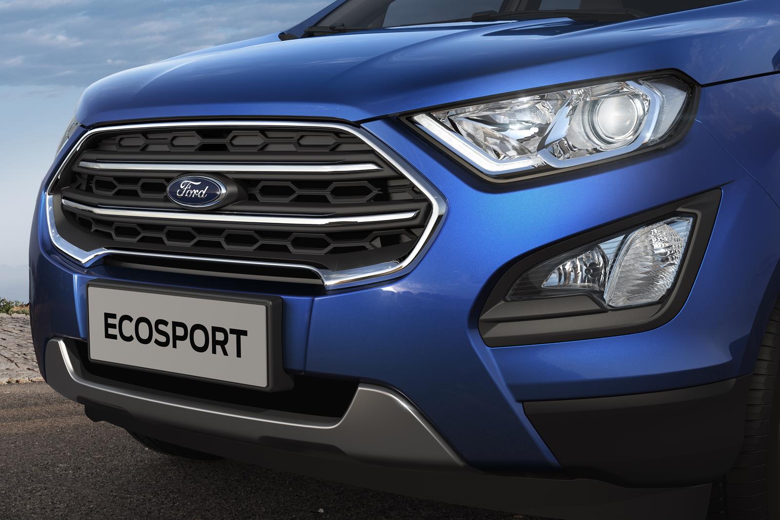 Ford EcoSport Titanium 2018