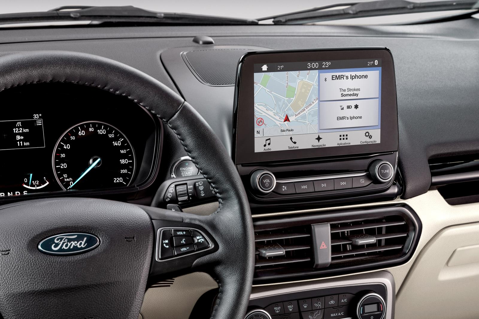Ford EcoSport Titanium 2018