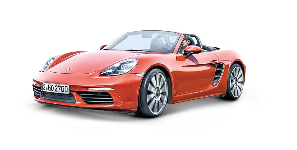 Porsche 718