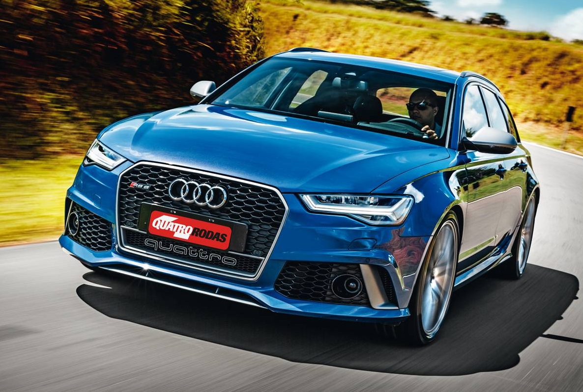 Audi RS6 Avant é esportivo disfarçado de perua que custa R$ 1,2 milhão;  teste