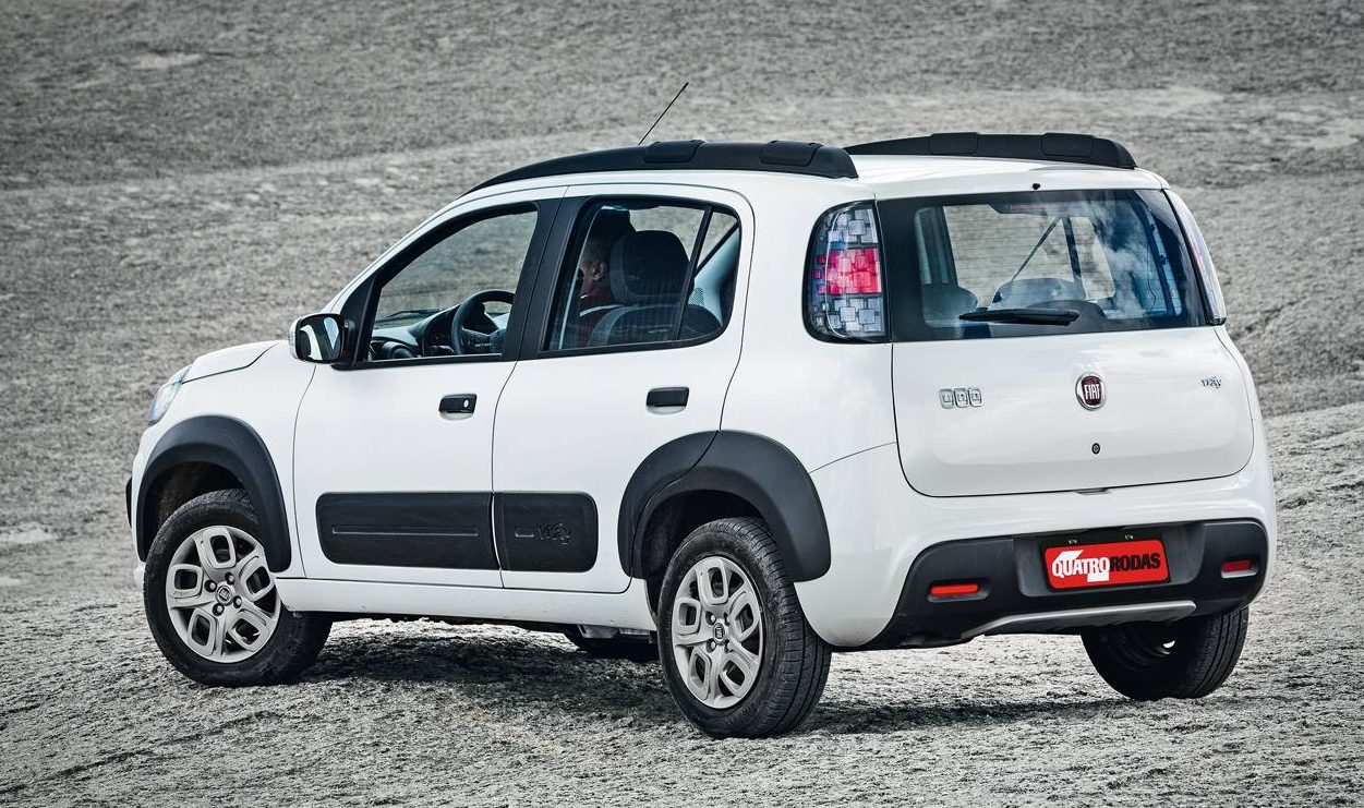 Fiat Uno Way O Hatch Aventureiro Que Mais Valorizou No Ltimo Ano Quatro Rodas