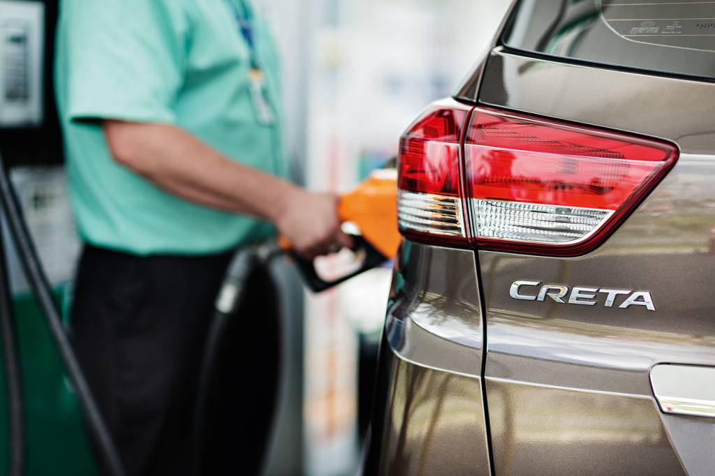 O Creta inaugura uma nova fase: os carros serão abastecidos somente com gasolina