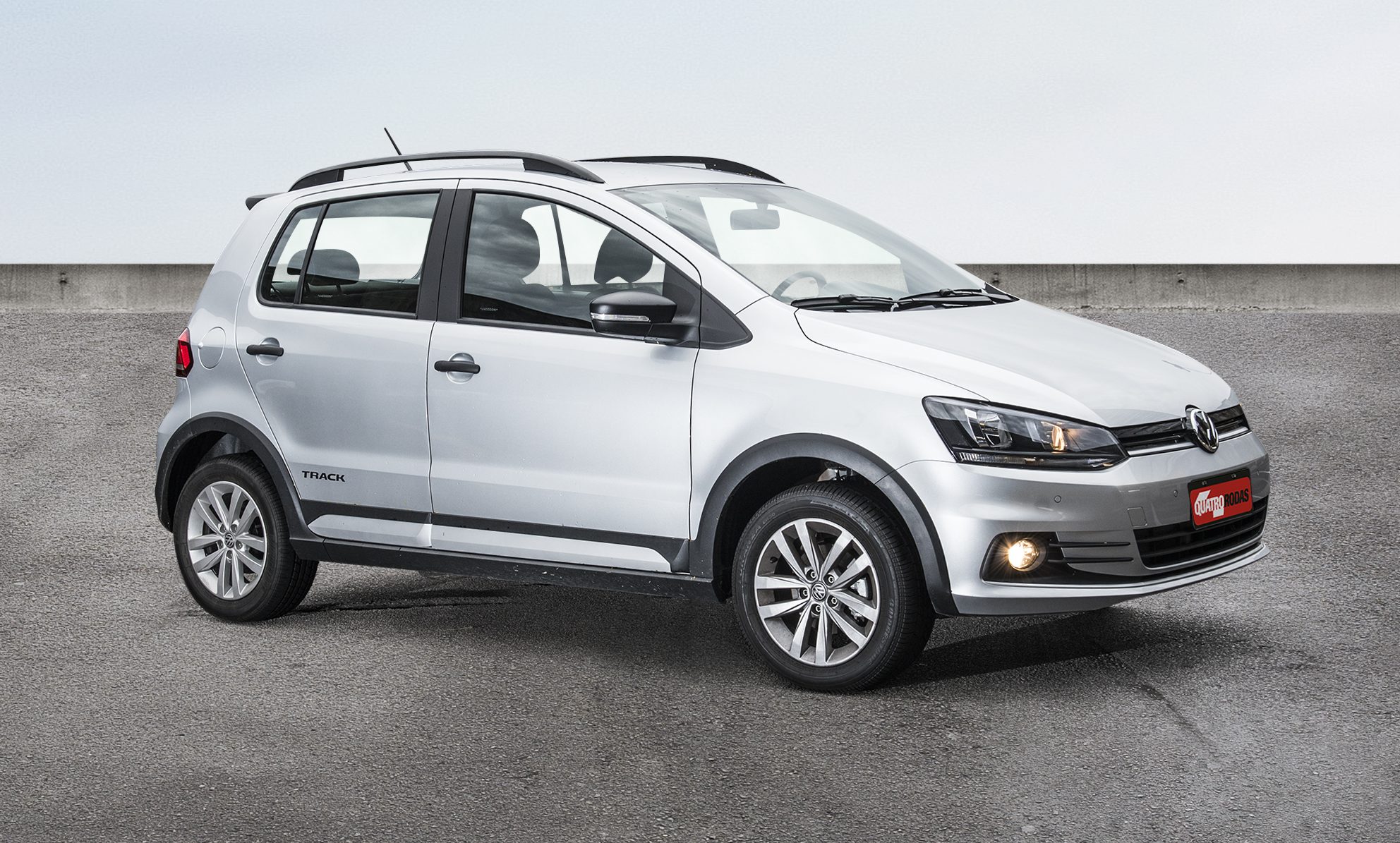 Impressões o destino incerto do Volkswagen Fox Track Quatro Rodas