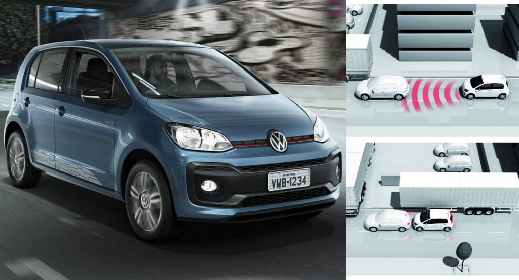 Montagem Volkswagen Up