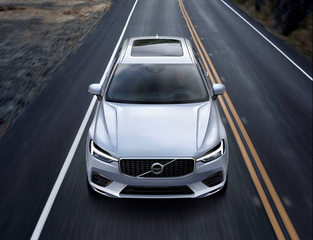 The new Volvo XC60