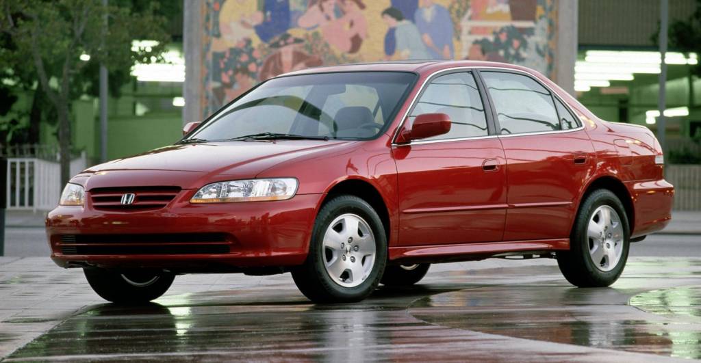 2001 Honda Accord EX