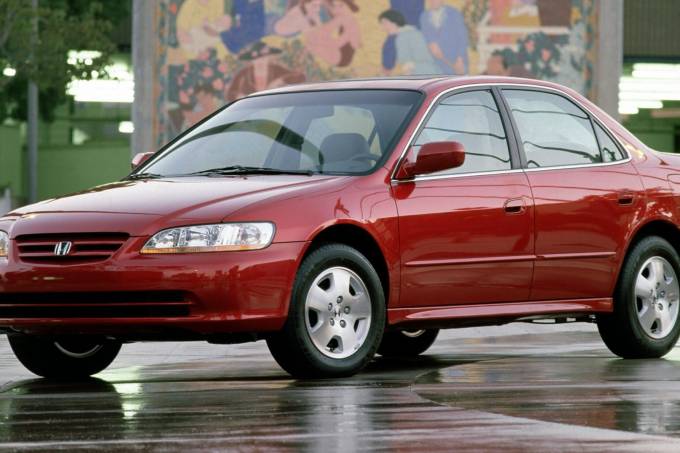 2001 Honda Accord EX