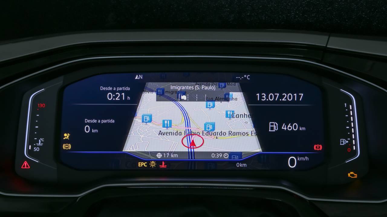 Active Info Display (