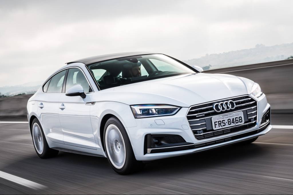 Novo Audi A5 Sportback chega ao Brasil por R$ 189.990