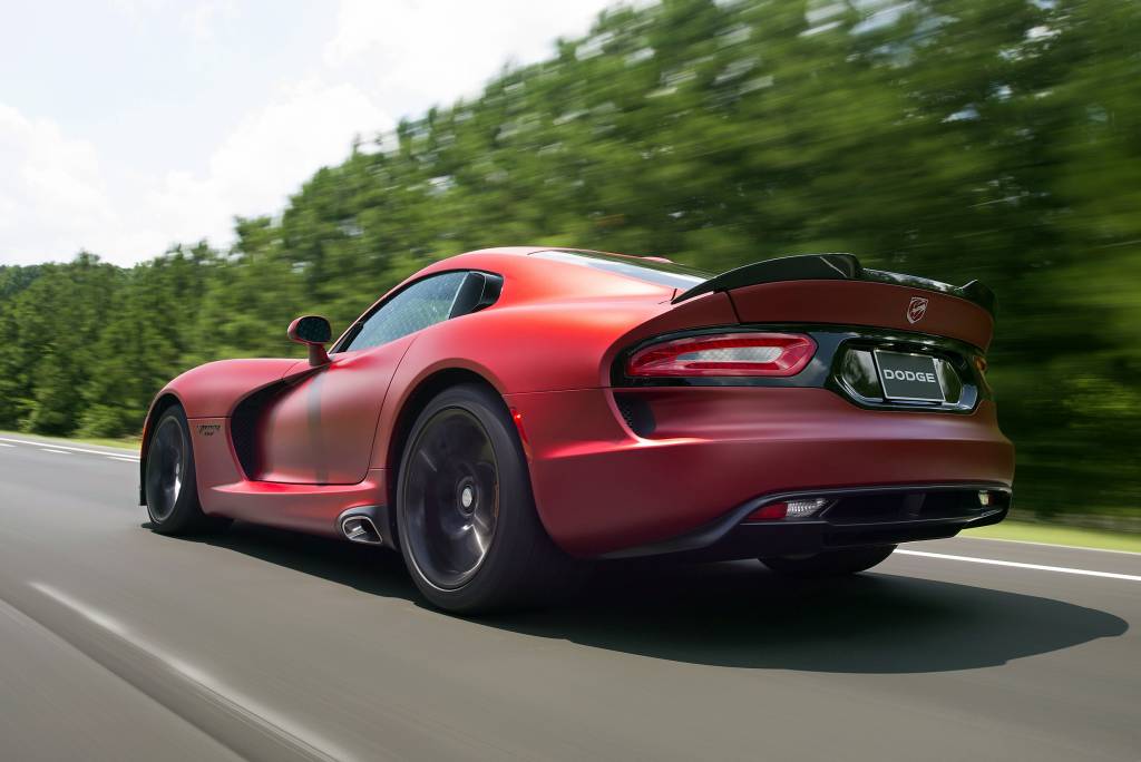2015 Dodge Viper GTC painted in “1 of 1” custom matte finish