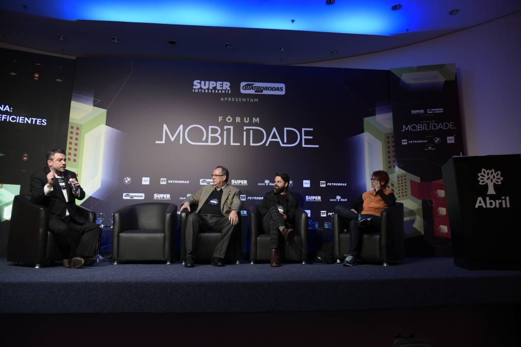 Fórum Mobilidade: arquitetura das cidades 1