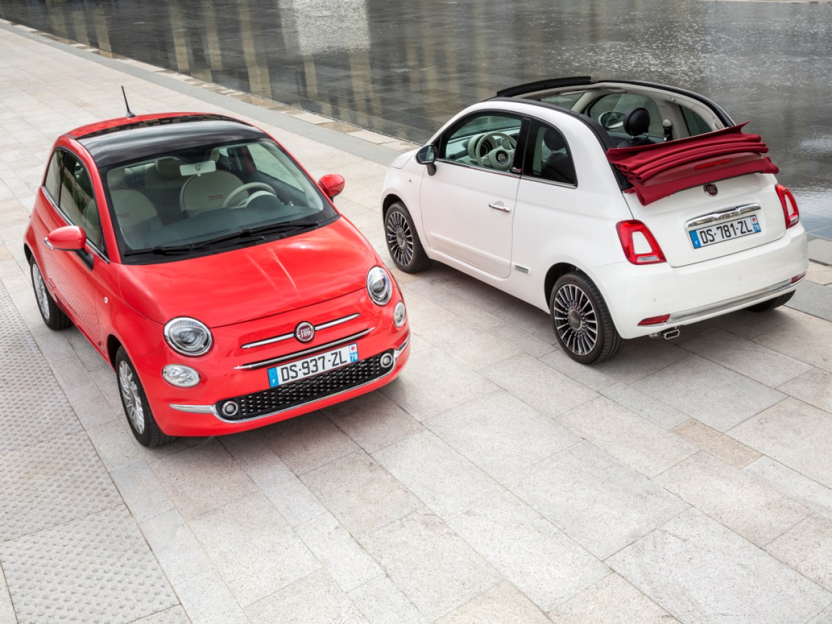 Fiat 500 retorna ao Brasil em versão única