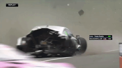 Vídeo: Acidente destroi Mercedes-AMG C 63 e Audi RS 5 na DTM