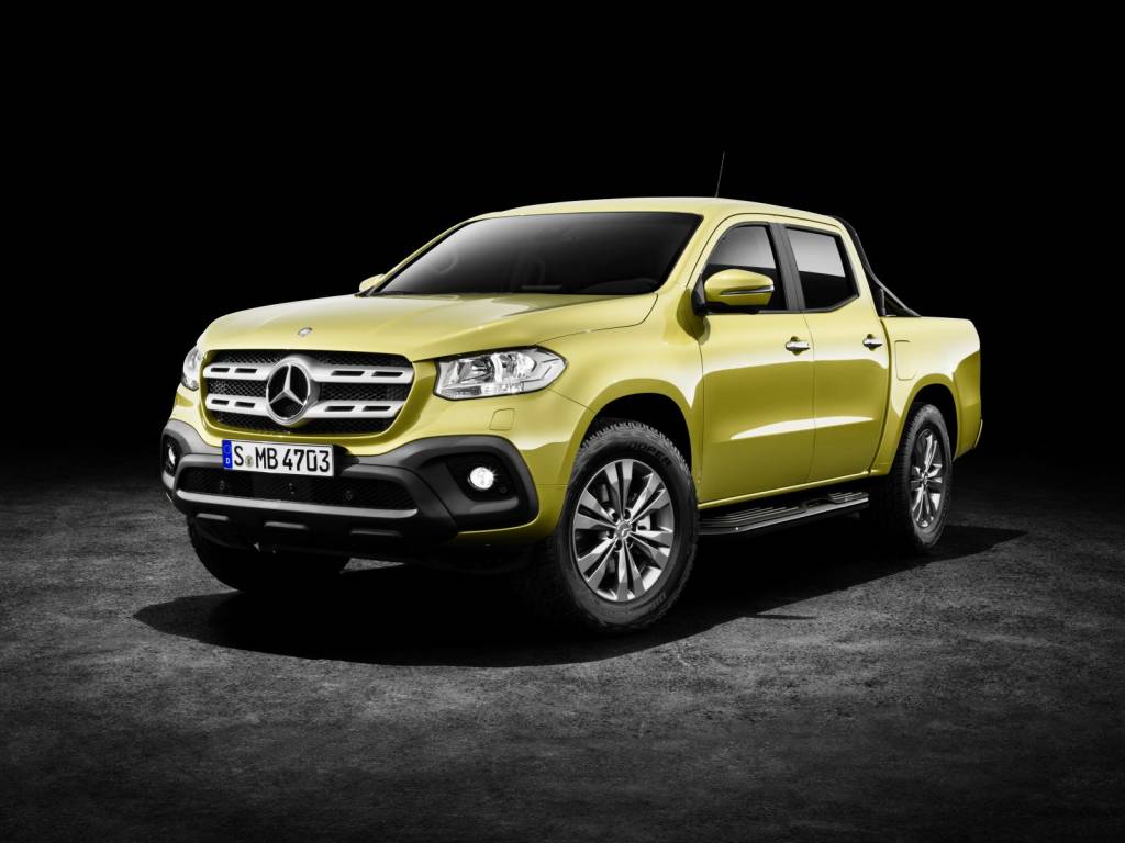 Mercedes-Benz X-Klasse, 2017