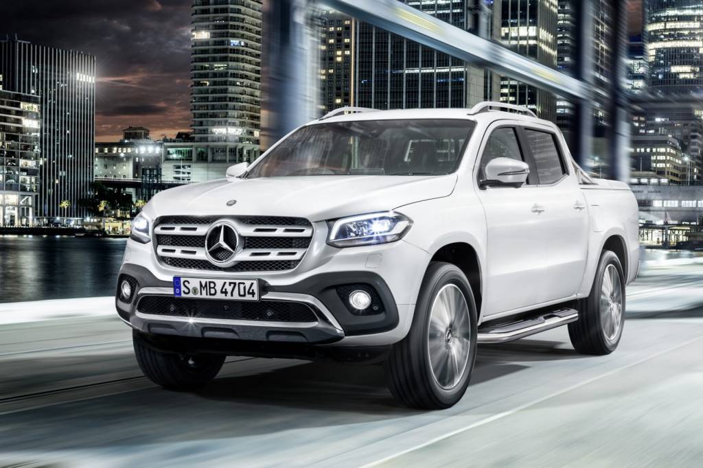 Mercedes-Benz X-Klasse, 2017