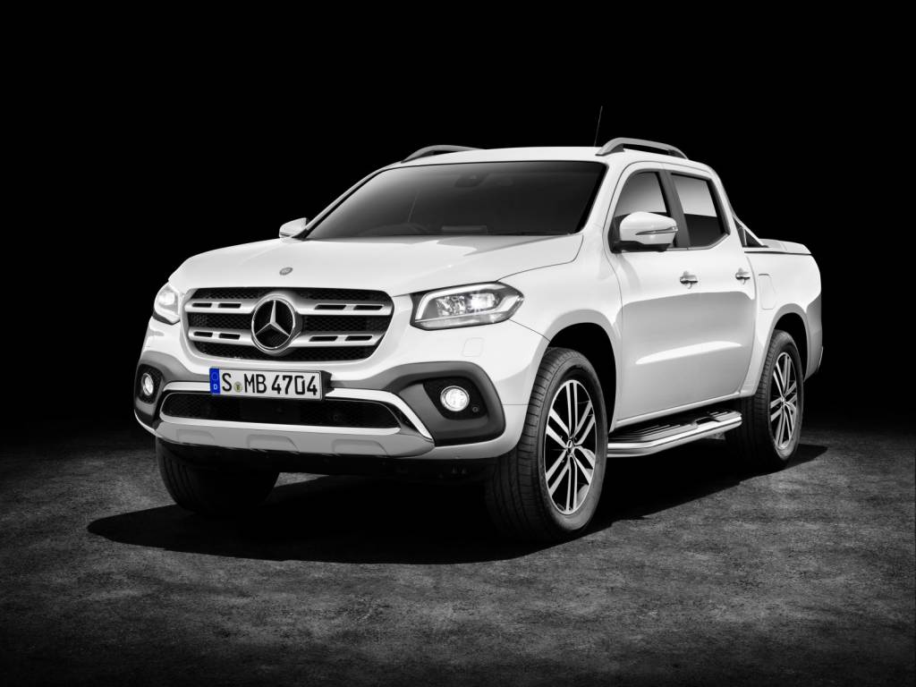 Mercedes-Benz X-Klasse, 2017