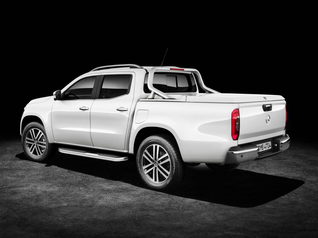 Mercedes-Benz X-Klasse, 2017 Mercedes-Benz X-Klasse, 2017