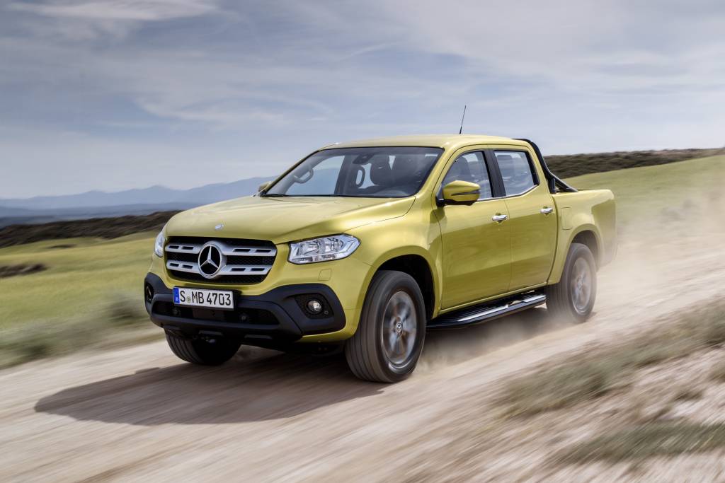 Mercedes Classe X definitiva é apresentada