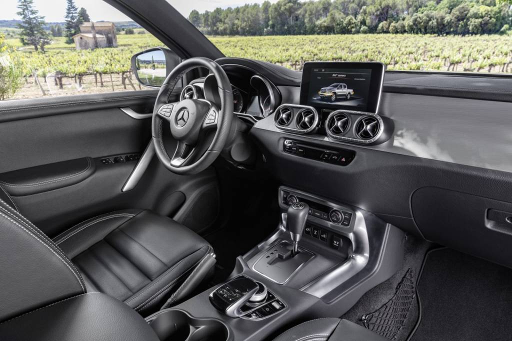 Mercedes-Benz X-Klasse, 2017