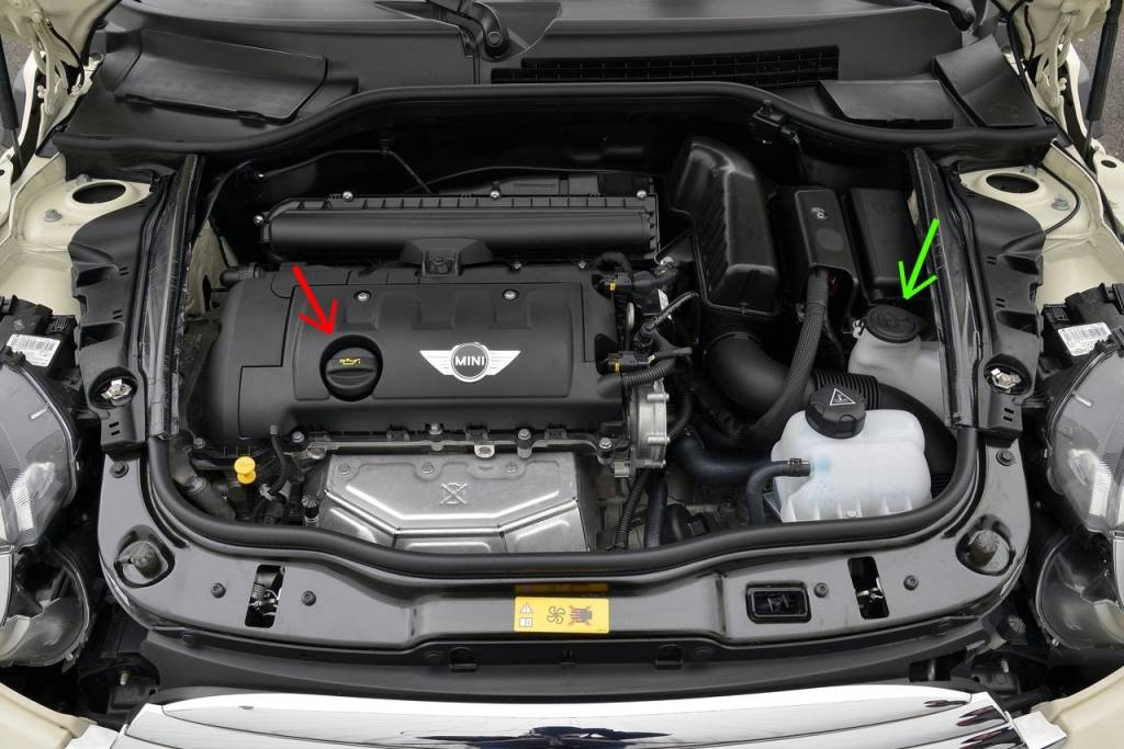 Mini Cooper Motor