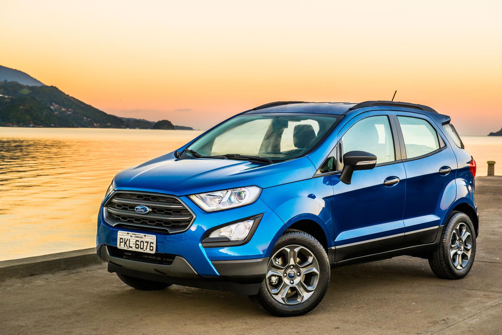 Teste Novo Ecosport Melhora Pouco Com Motor 15 Três Cilindros