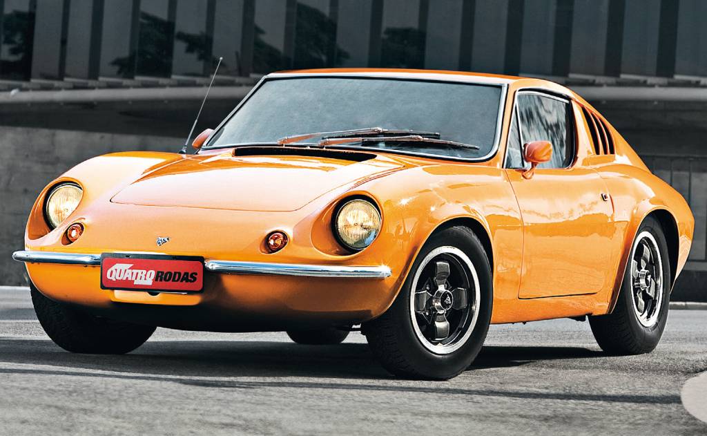 Puma GT 1968: fonte de inspiração