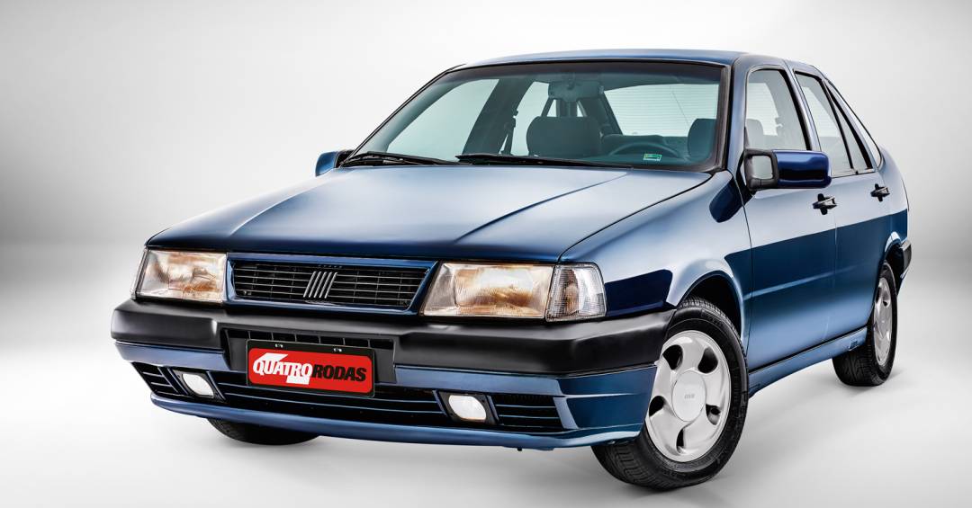 Fiat Tempra Stile era rival do Omega, mas assustava Audi e BMW na estrada