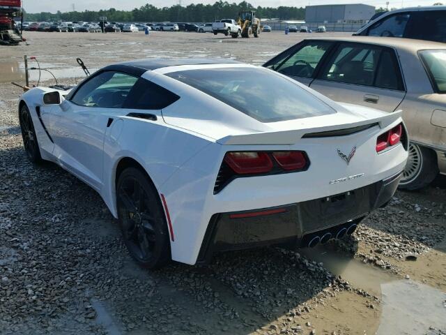 Chevrolet Corvette Inundação