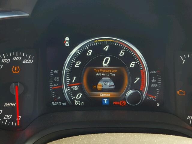 Chevrolet Corvette Alagamento