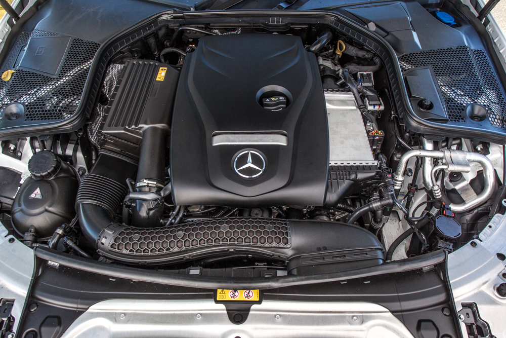 Mercedes C 300 3