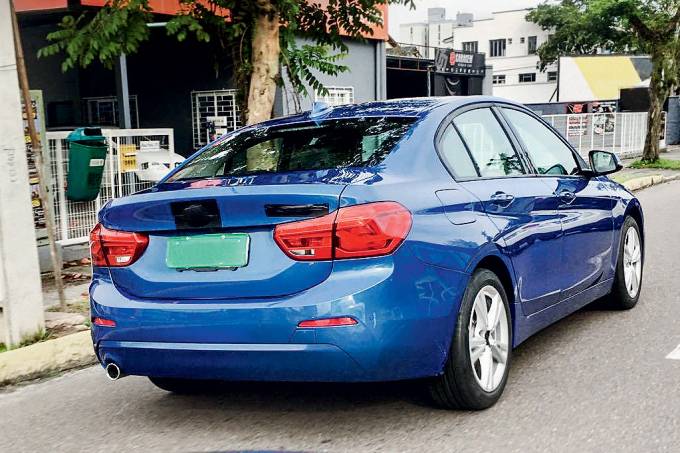 Segredo: BMW Série 1 Sedan